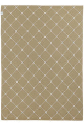Meyco - Meyco X Mrs. Keizer Cot Blanket Louis - Taupe - 100x150cm - Mari Kali Stores Cyprus